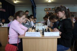 шахматный турнир среди учащихся детских Воскресных школ «Под державным Покровом – 2015»